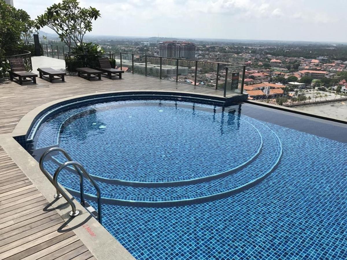 Silverscape Family Suite Melaka City Centre Esterno foto