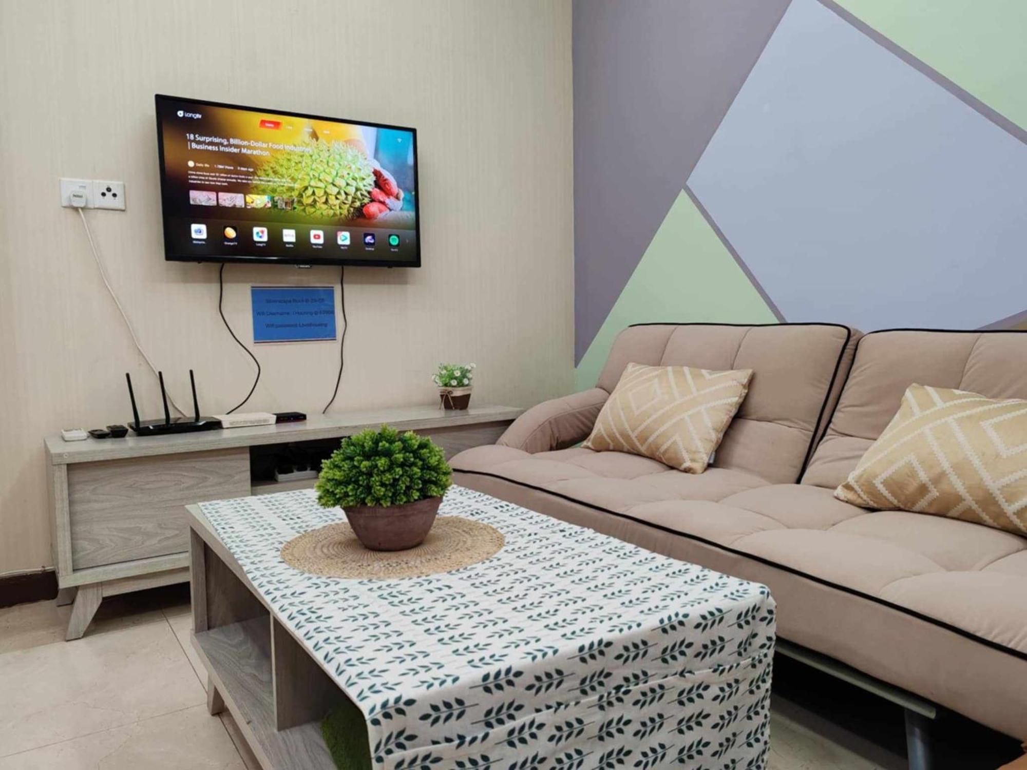 Silverscape Family Suite Melaka City Centre Camera foto