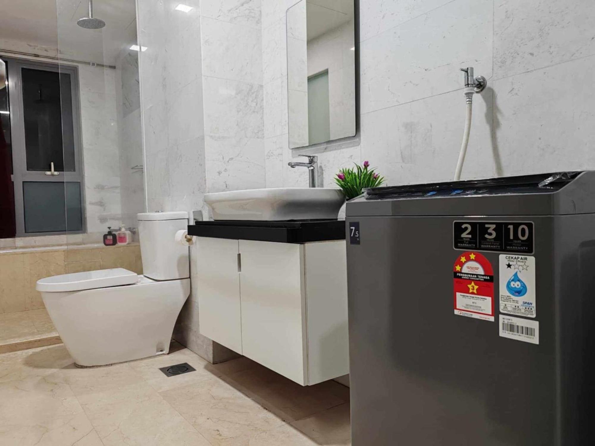 Silverscape Family Suite Melaka City Centre Camera foto